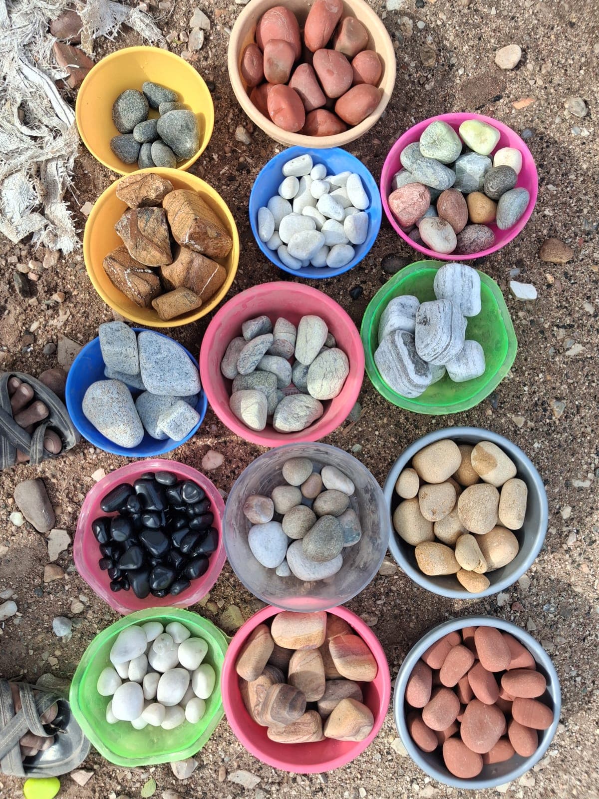 Triple-Calibrated Sieve Samples