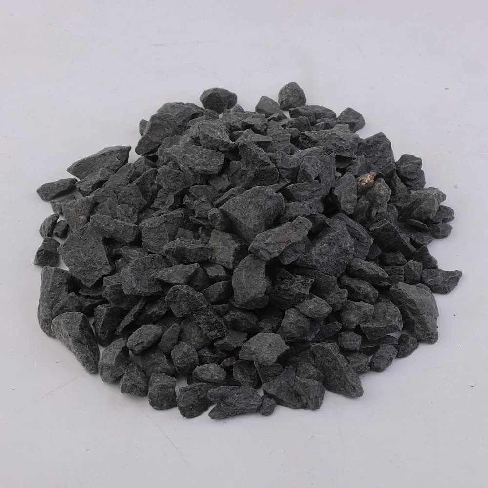 Black Terrazzo Stone Grit