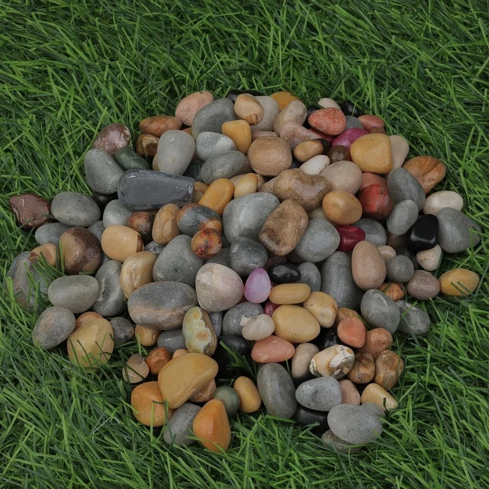 Mix Exotic Glossy Pebbles