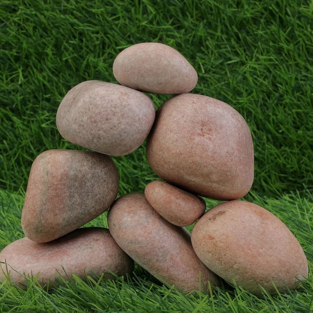 Rose Garden Polished Pebbles