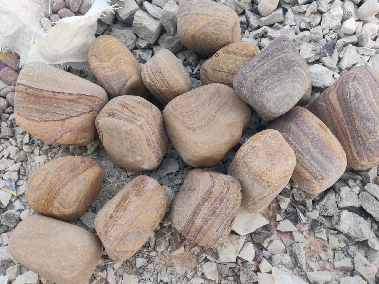 Pebbles for Walkways