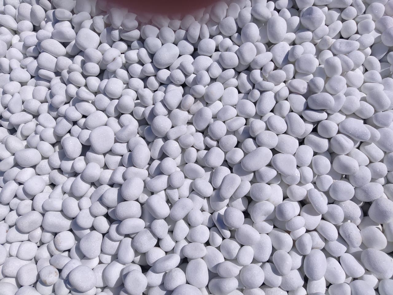 Extensive Raw Material & Finished Goods Stockpile