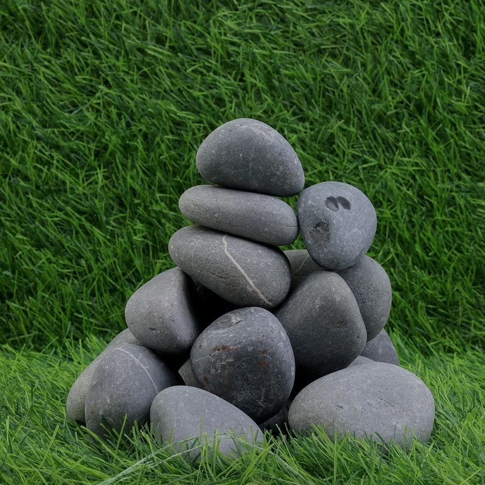 Unpolished Pebbles manufacturer India