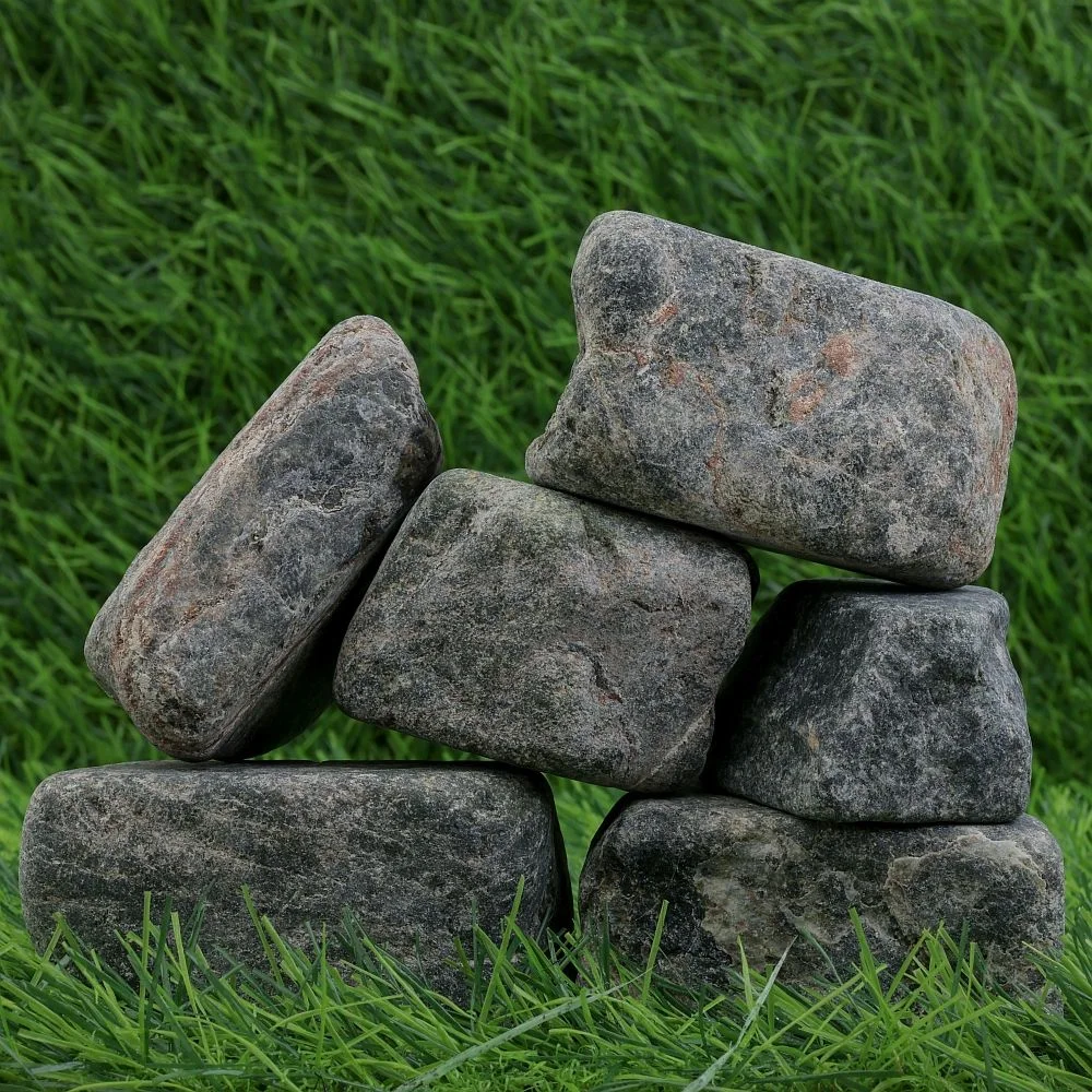 Rain Forest Black Dry Garden Pebbles